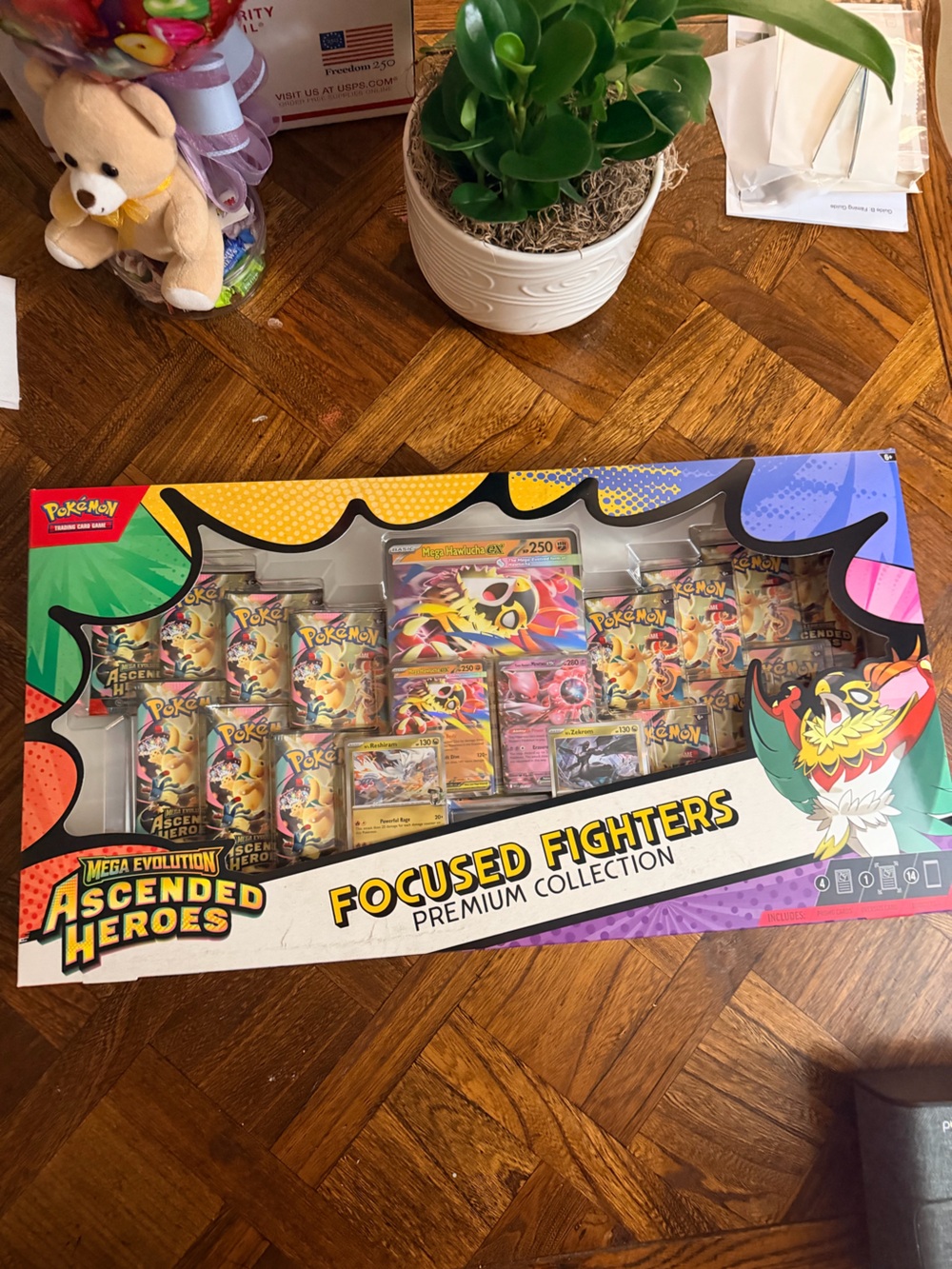 Focused Fighters Premium Collection - Ascended Heroes (Yellow)